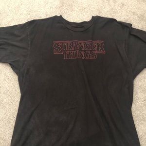 Stranger things t shirt